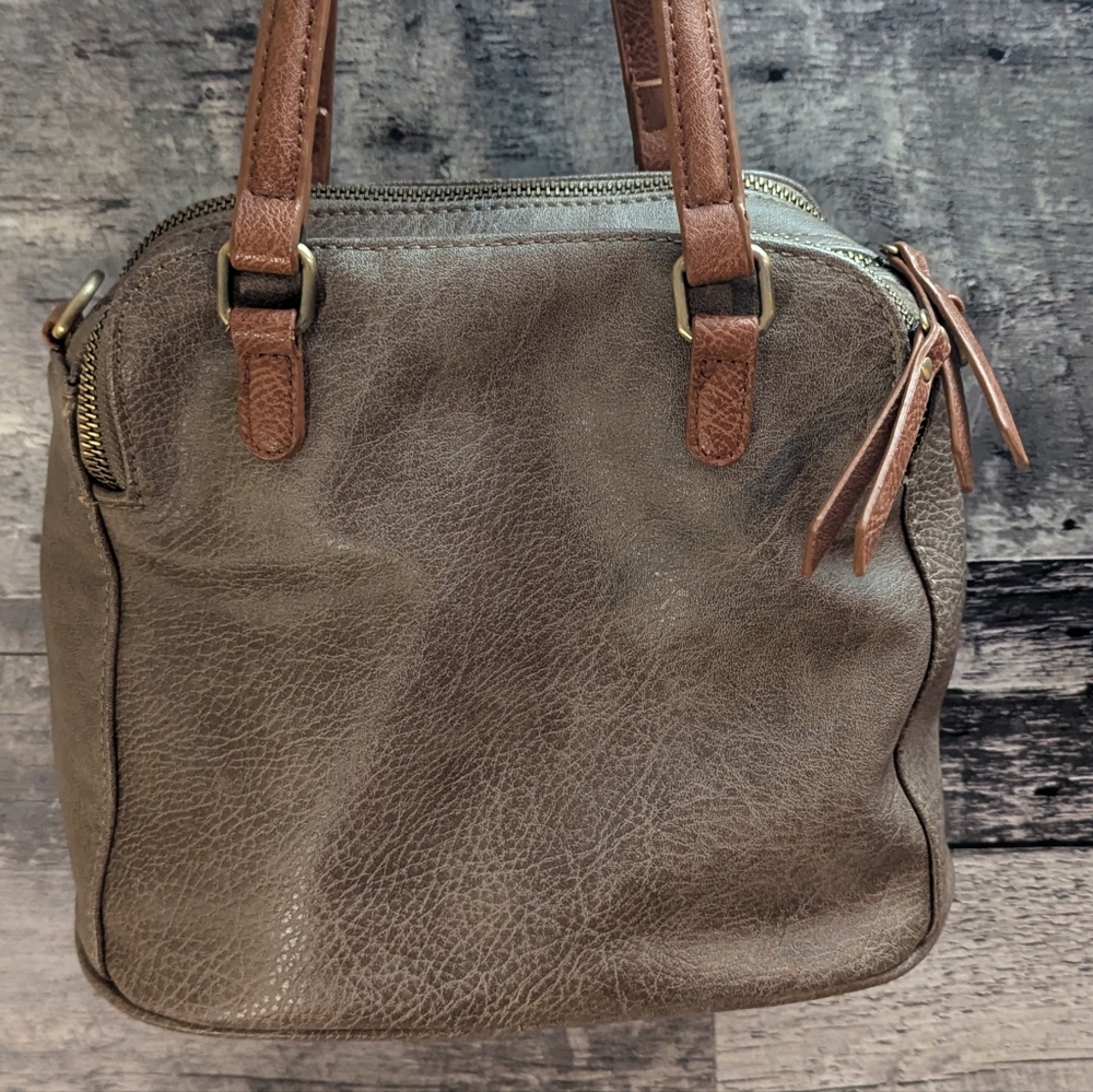 Grey Sasha and Sofi Purse